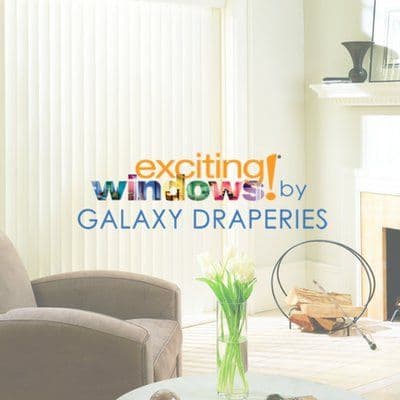 Galaxy Draperies color logo