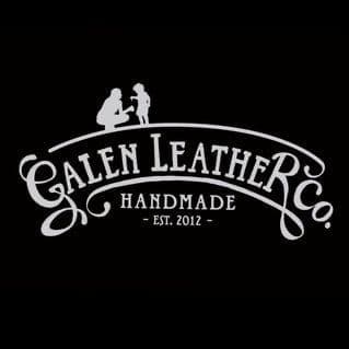 Galen Leather color logo