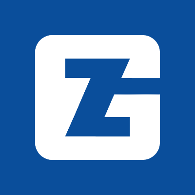 Gambling Zone color logo