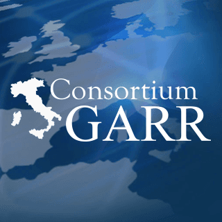 Rete GARR color logo