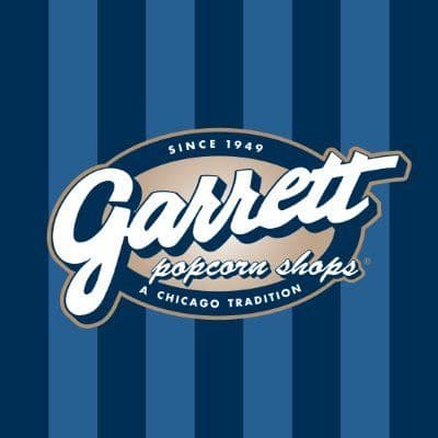 Garrett Popcorn color logo