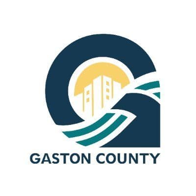 Gaston County Government color logo