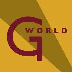 Gastronomy World & Club color logo