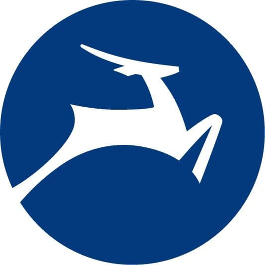 Gazelle color logo