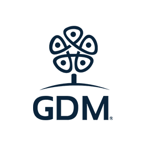 GDM color logo