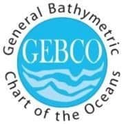 GEBCO bathymetry