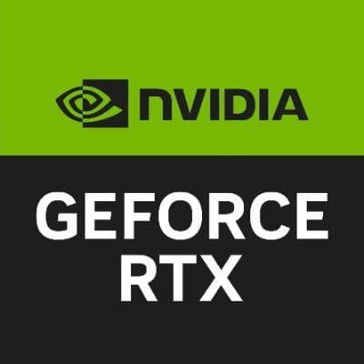 NVIDIA GeForce color logo