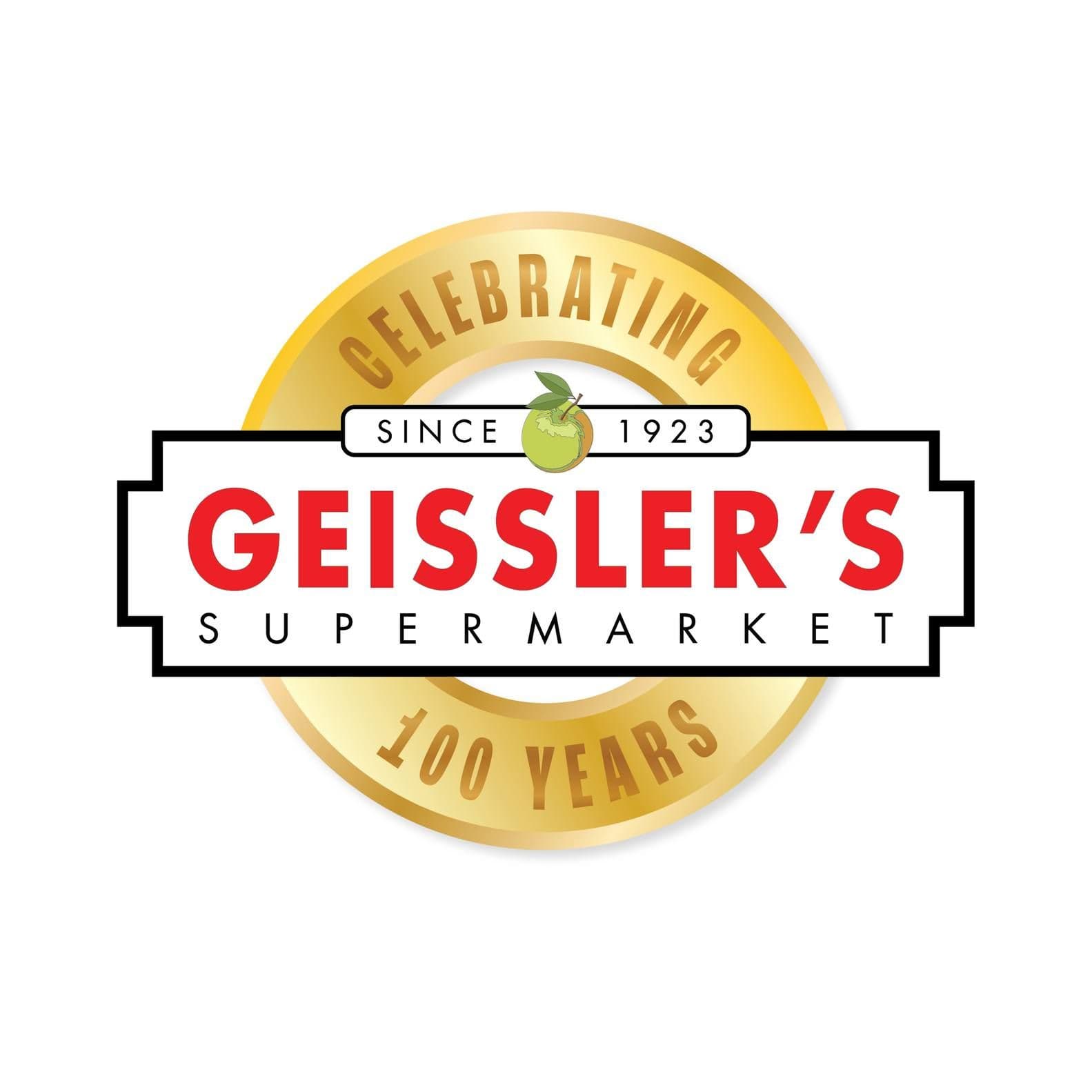 Geissler's Supermarket color logo