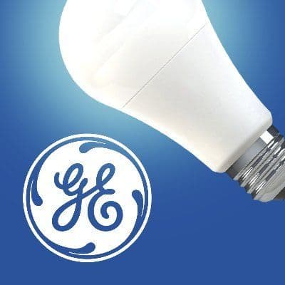 GE Lighting color logo
