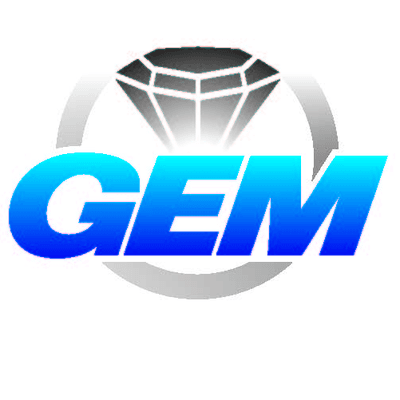 GEM Gaming color logo