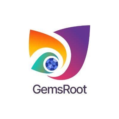GemsRoot color logo