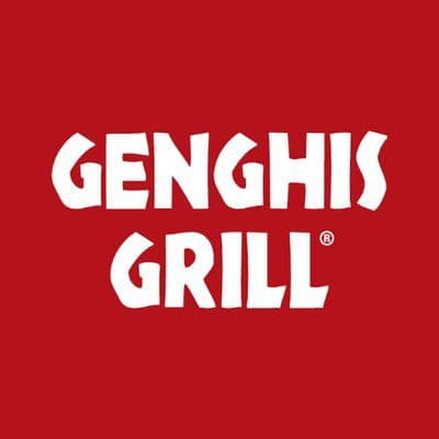 Genghis Grill color logo