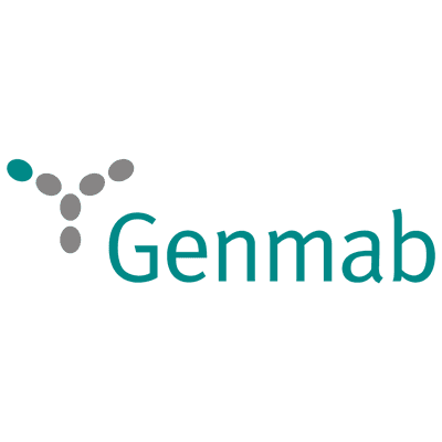 Genmab color logo