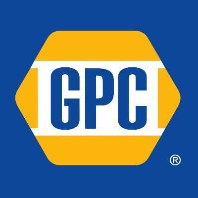 Genuine Parts Company color logo