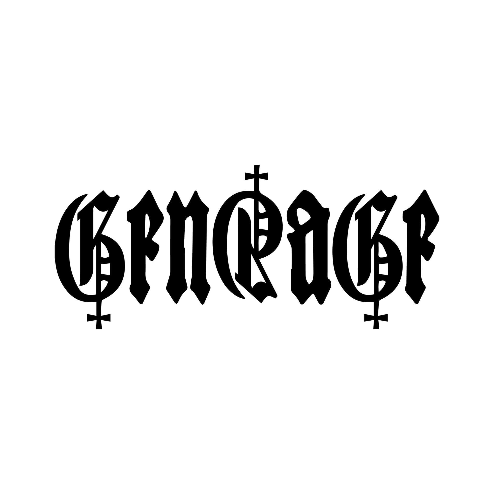 GENRAGE color logo