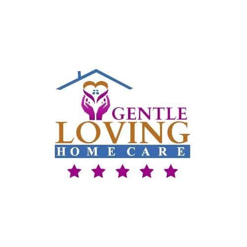 Gentle Loving Home Care color logo