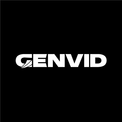 Genvid color logo