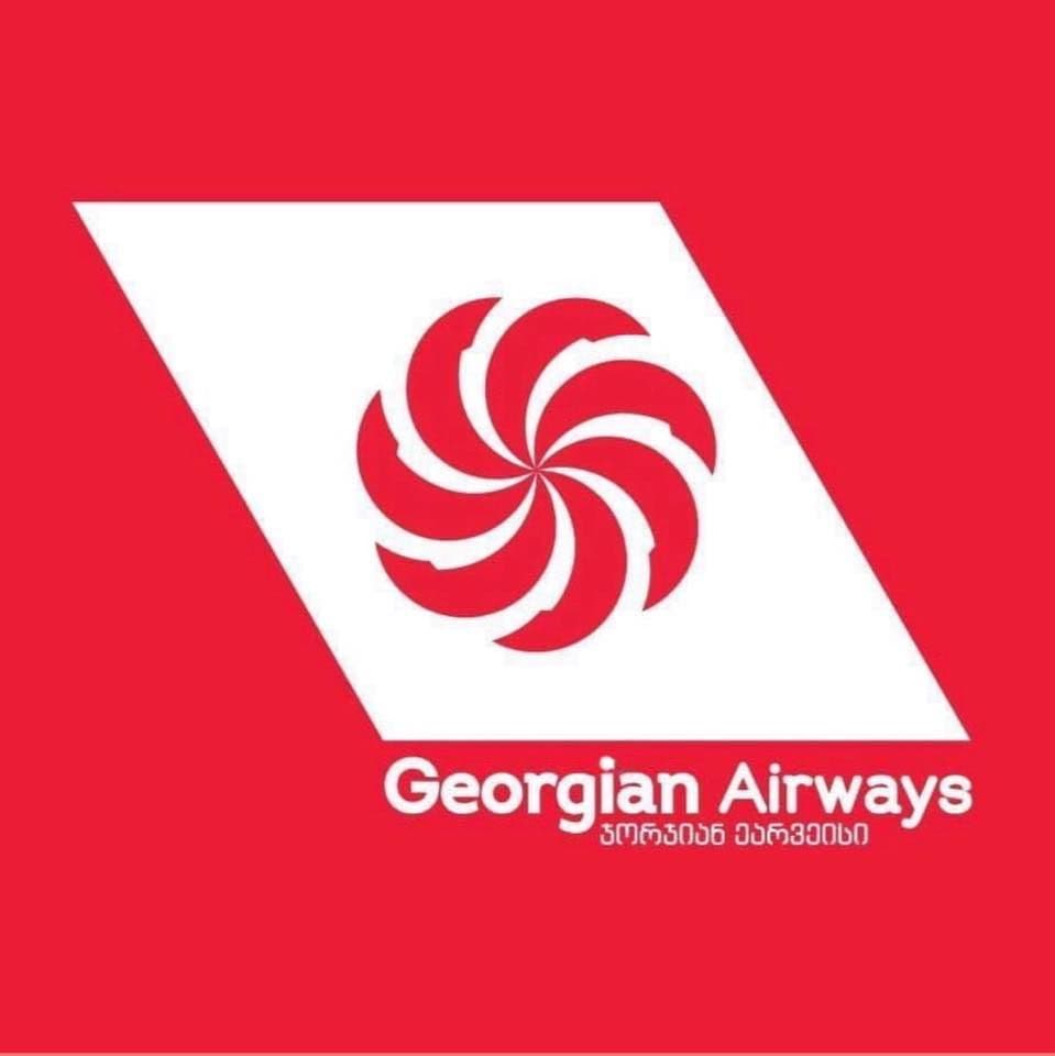 Georgian Airways color logo