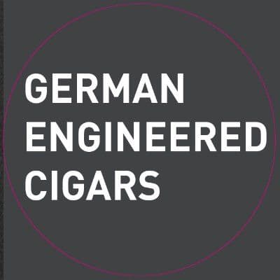 German Engineered Cigars color logo