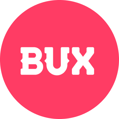 BUX color logo