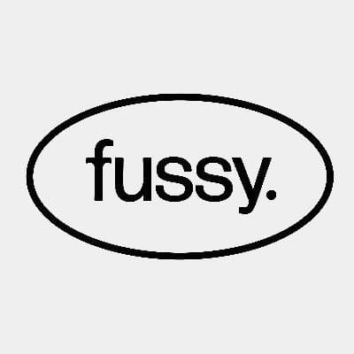 Fussy color logo