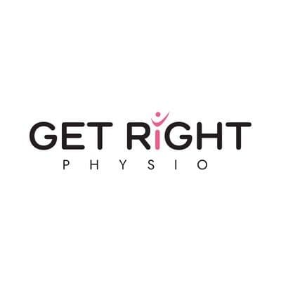 Get Right Physio color logo