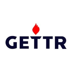 GETTR color logo