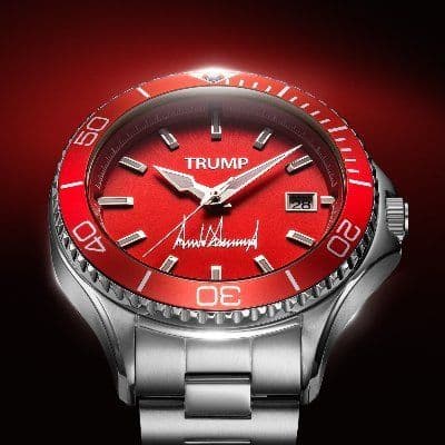 Trump Watches color logo
