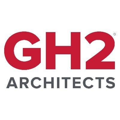 GH2 Architects color logo