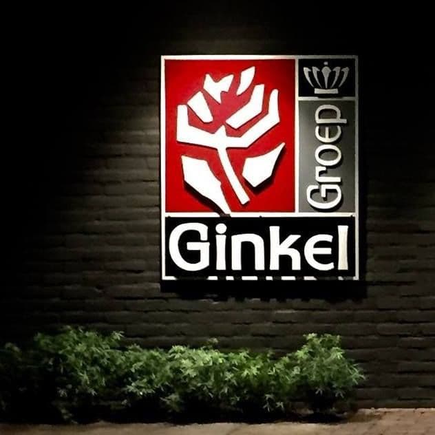 Koninklijke Ginkel Groep color logo