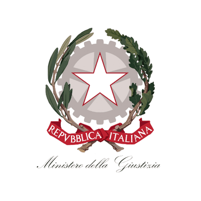 Ministero Giustizia color logo