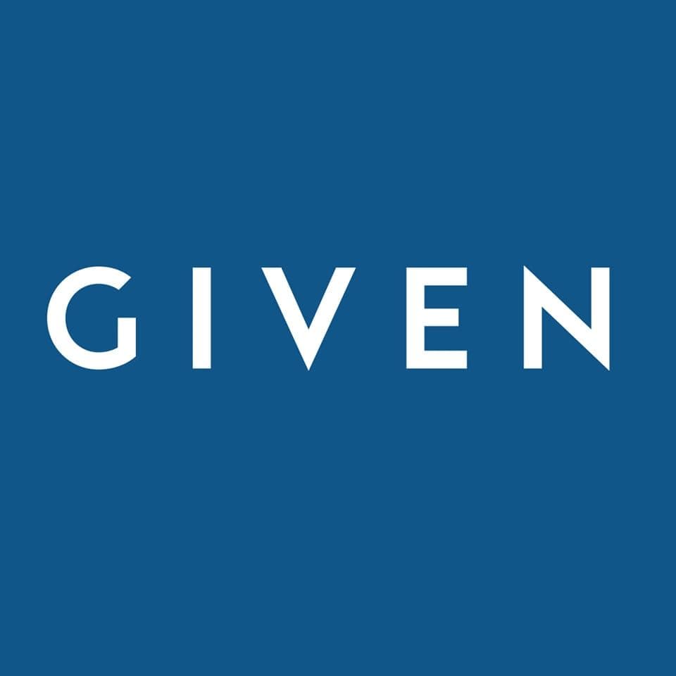 GIVEN color logo