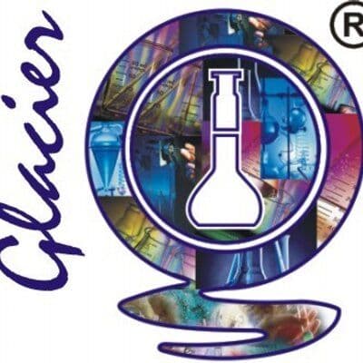 Glacier Glass Works color logo