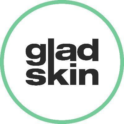Gladskin color logo