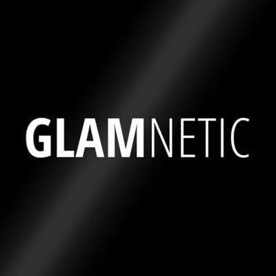 GLAMNETIC color logo
