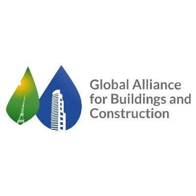 Global Alliance for Buildings and Construction color logo