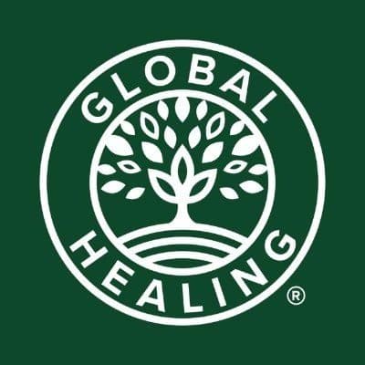 Global Healing color logo