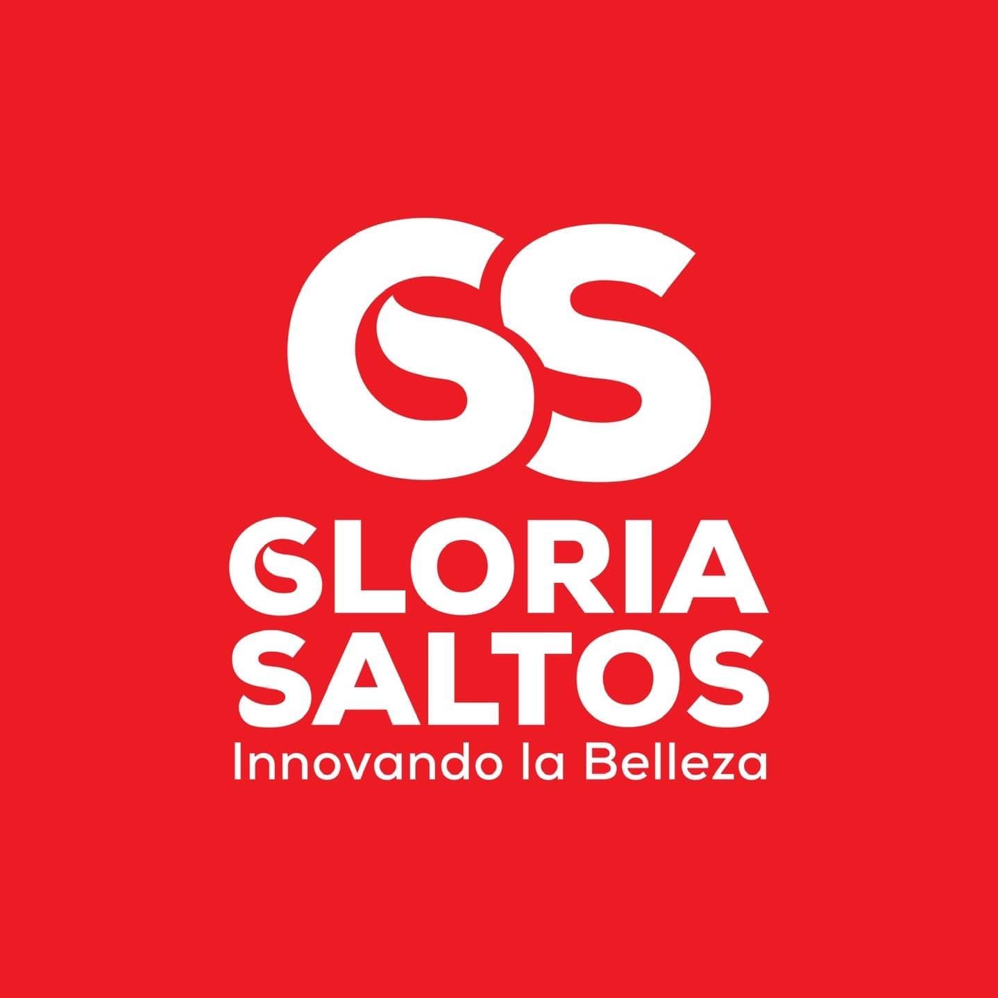 Gloria Saltos color logo