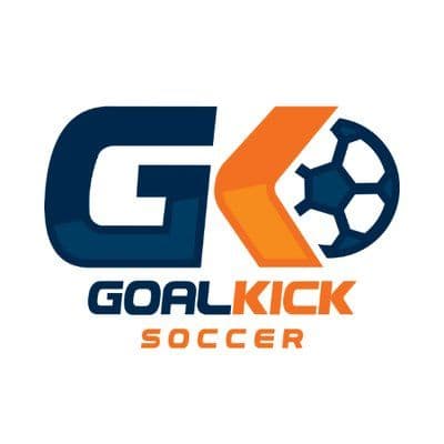 Goal Kick Soccer color logo