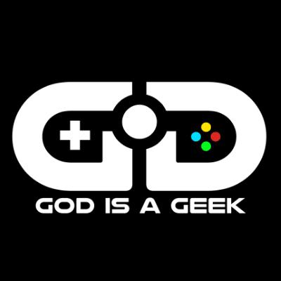GodisaGeek.com color logo