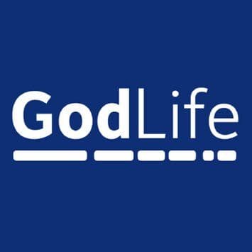 GodLife Tweets color logo