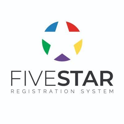 Five Star Registration System color logo
