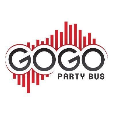 GoGo Party Bus color logo