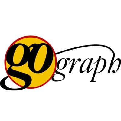 GoGraph Stock Photos color logo