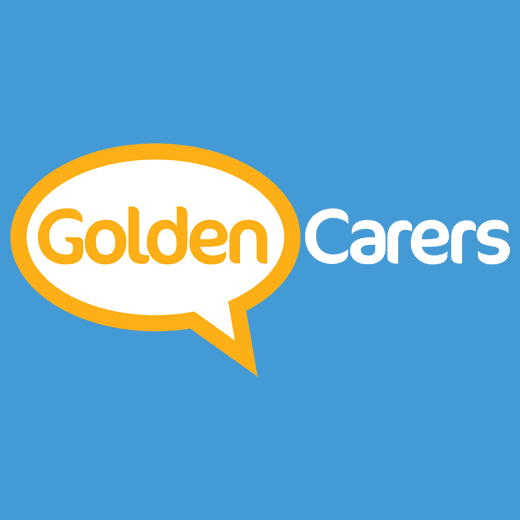 Golden Carers color logo