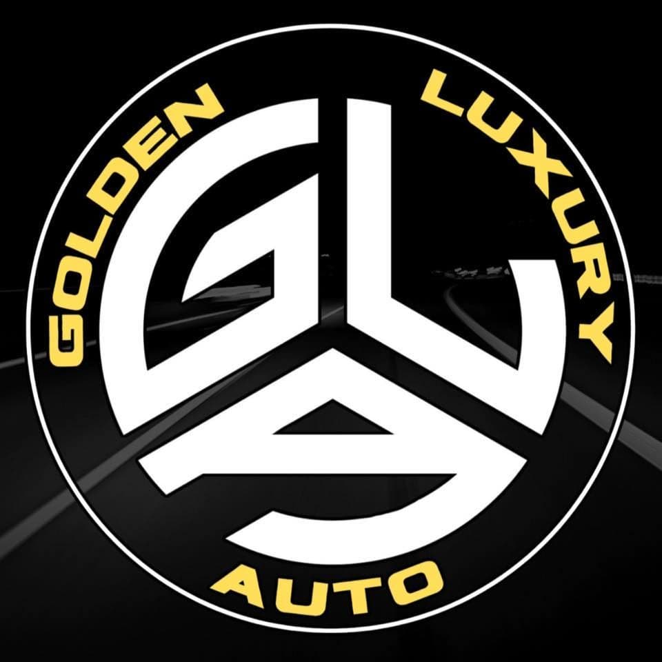 Golden Luxury Auto color logo