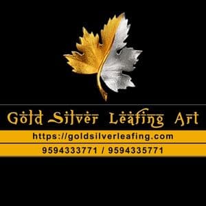 Gold Silver Leafing color logo