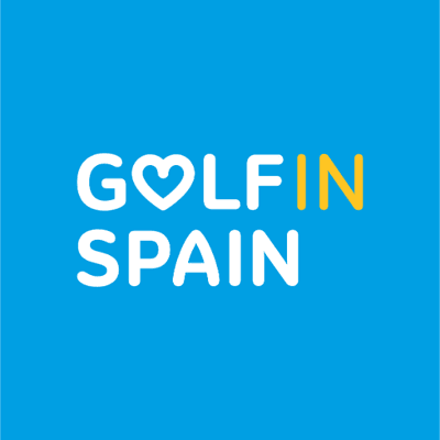 Golf in Spain color logo