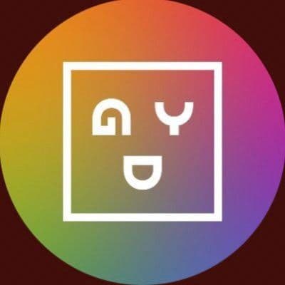 Good Dye Young color logo