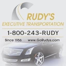 Rudy's Executive Transportation color logo